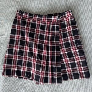 Vintage TM brand plaid skort